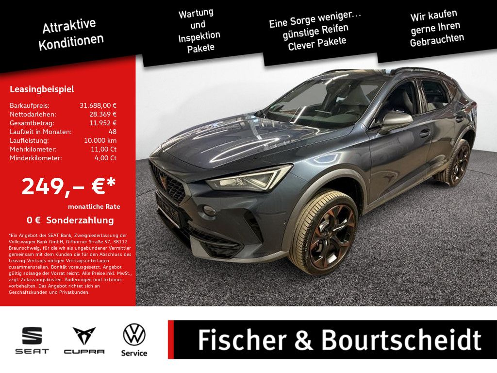 Cupra Formentor VZ 2.0 TSI 4Drive NAVI ACC LED 360°