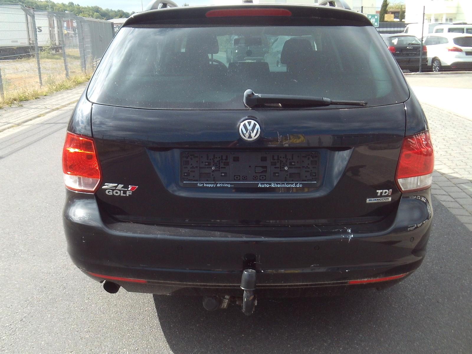 Volkswagen Golf 2011 — двигун 1.598 cm³, 105 HP (77kW)