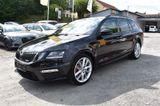 Skoda Octavia Combi RS "Standheizung/Kamera/SHZ/ACC" - Skoda Octavia: Schwarz, RS