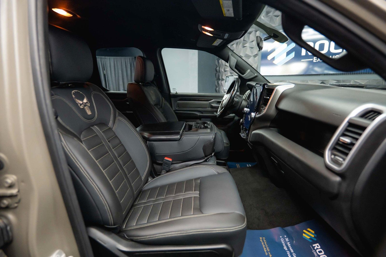 Fahrzeugabbildung Dodge RAM 5.7 V8 HEMI 4x4 OFFROAD LONGBED RAPTOR Style