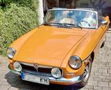 MGB Roadster 1974,TÜV 2027 - gebrauchte MG MGB aus dem Jahr 1974