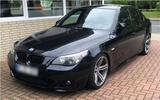 BMW 535d M-Paket  Fahrspaß pur - BMW 535 aus 2006: 535d
