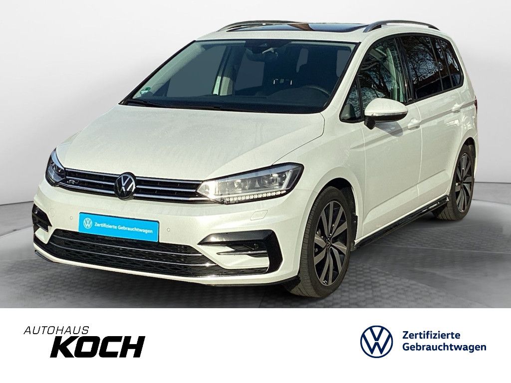 Volkswagen Touran 1.5TSI Move DSG R-Line Pano AHK 7-Sitzer