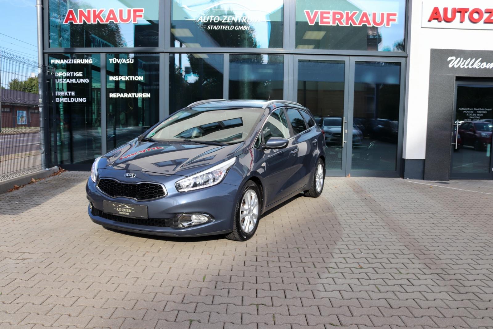 Kia cee'd Sportswagon AHK Navi SHZ Klima Kamera