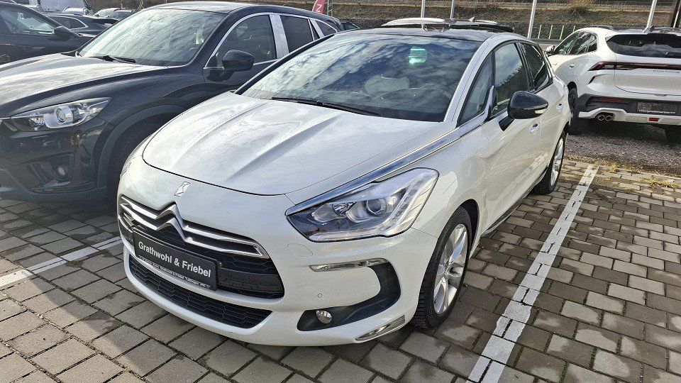 Citroën DS5 HDi165 SportChic