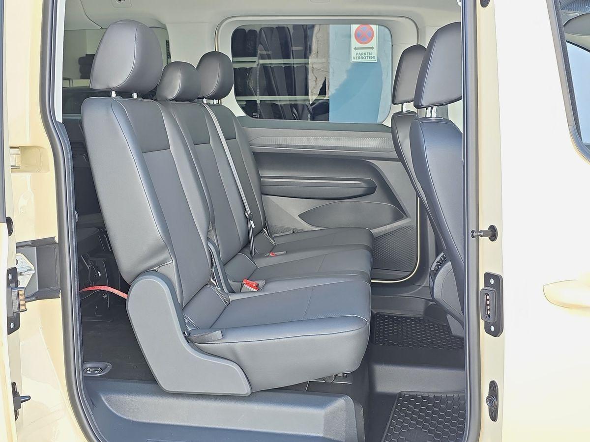 Volkswagen Caddy Maxi TDI DSG TAXI 7-SITZ ACC LED LEDER PDC