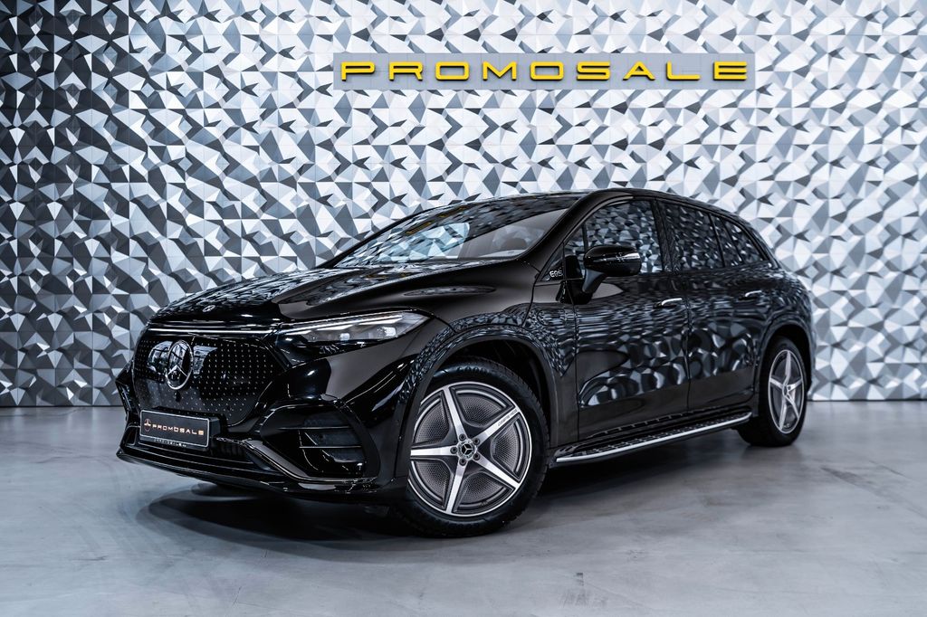 Image of Mercedes-Benz EQS SUV