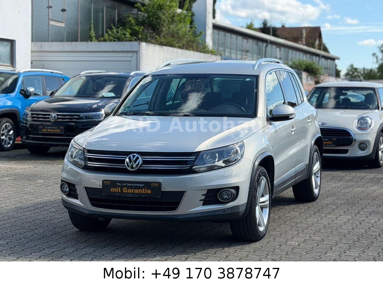Volkswagen Tiguan Sport & Style 4Motion2.0L*NAVI*PDC*2HAND