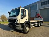 Iveco Trakker AD 260 Fassi F135a - Iveco 6x6 Trakker