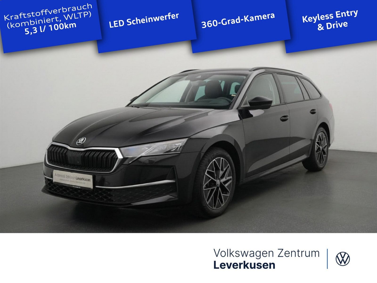 Skoda Octavia Selection DSG NAVI VIRT LEDER ACC HUD