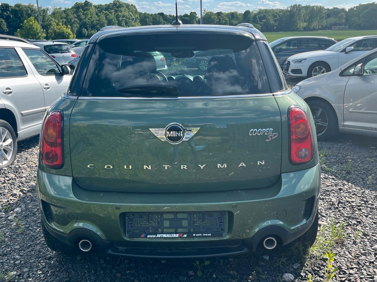 Fahrzeugabbildung MINI Cooper SD Countryman All4 Navi Leder Xenon SPORT