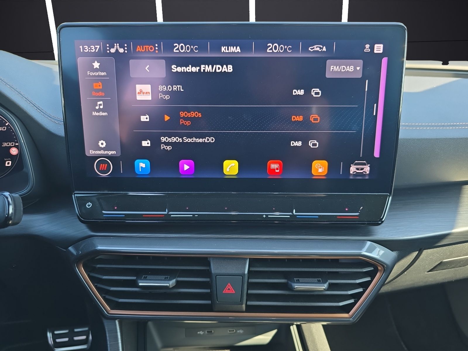 Fahrzeugabbildung CUPRA Formentor VZ 4Drive 2.0 TSI DSG ACC LED KAMERA