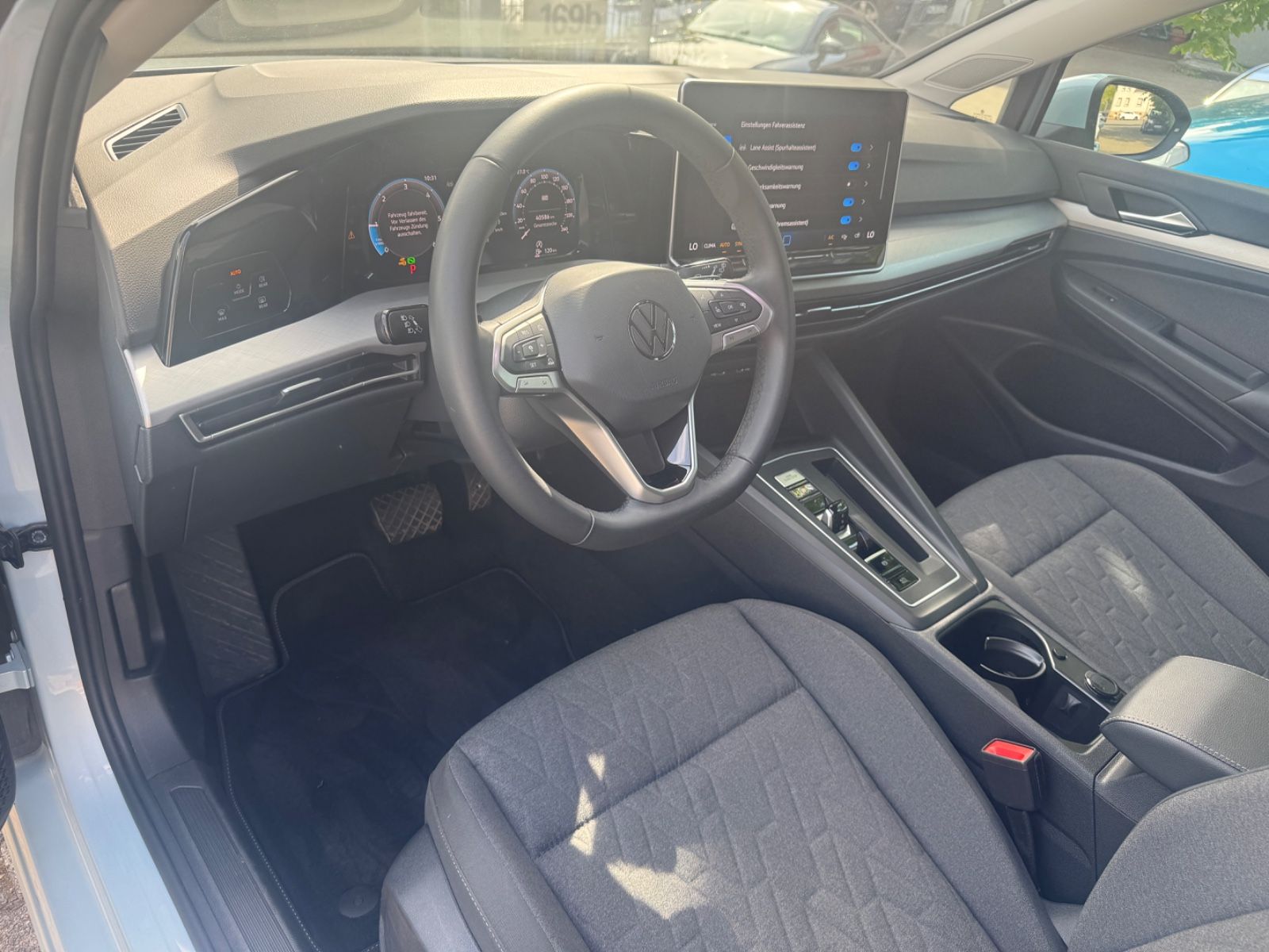 Fahrzeugabbildung Volkswagen Golf VIII Lim. Goal LED+Kamera+ACC+DAB