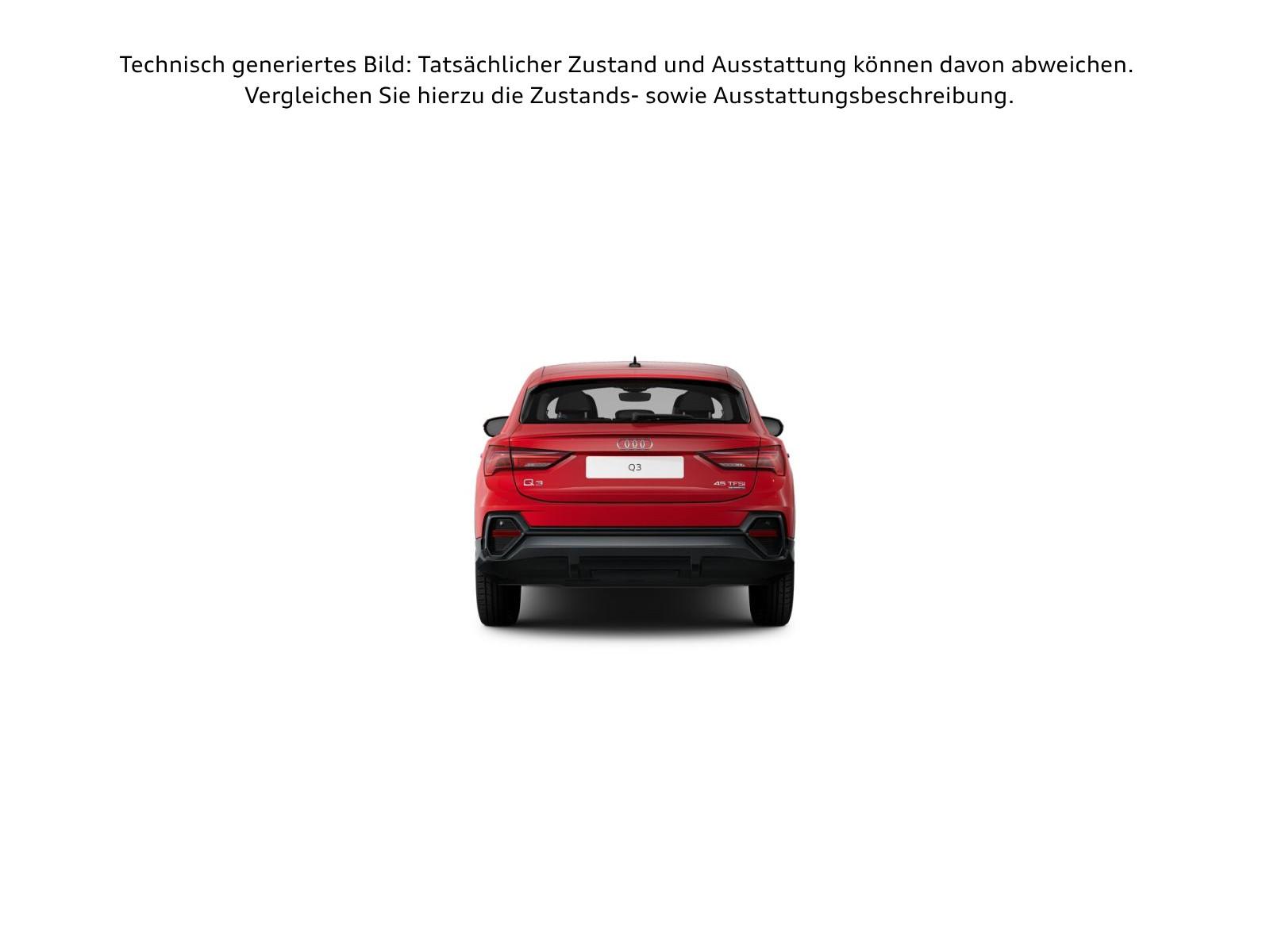 Audi Q3 Sportback 45 TFSI quattro ACC NAVI DAB CARPLA, миниатюра 5