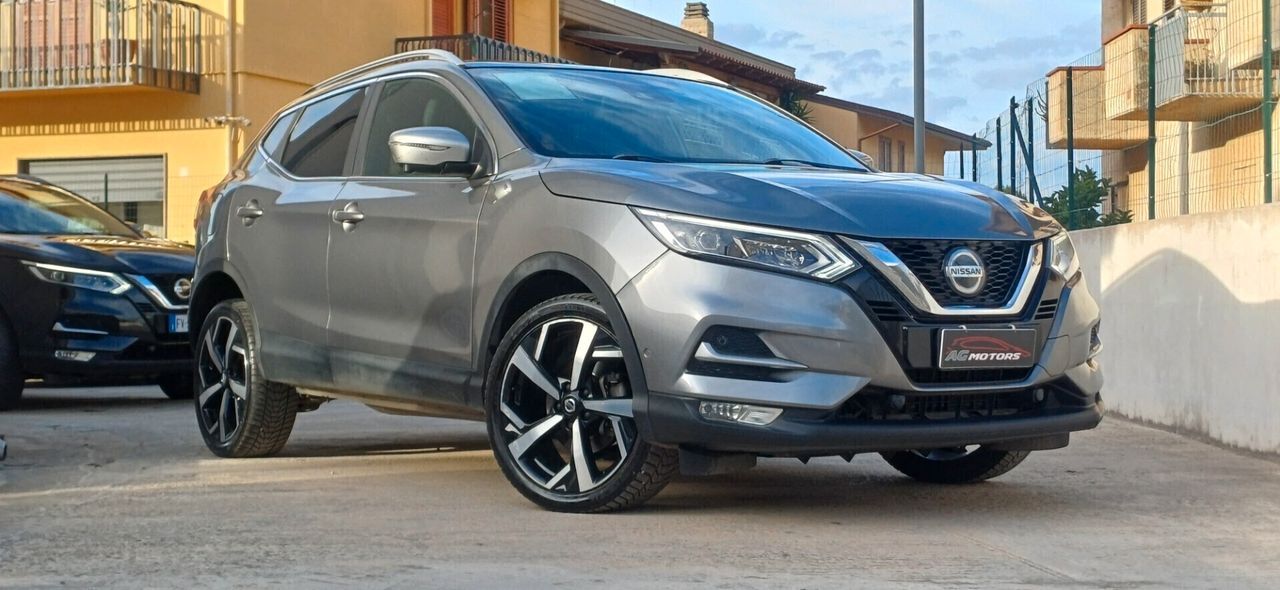 Nissan Qashqai 1.5 dCi 115 CV DCT Tekna+