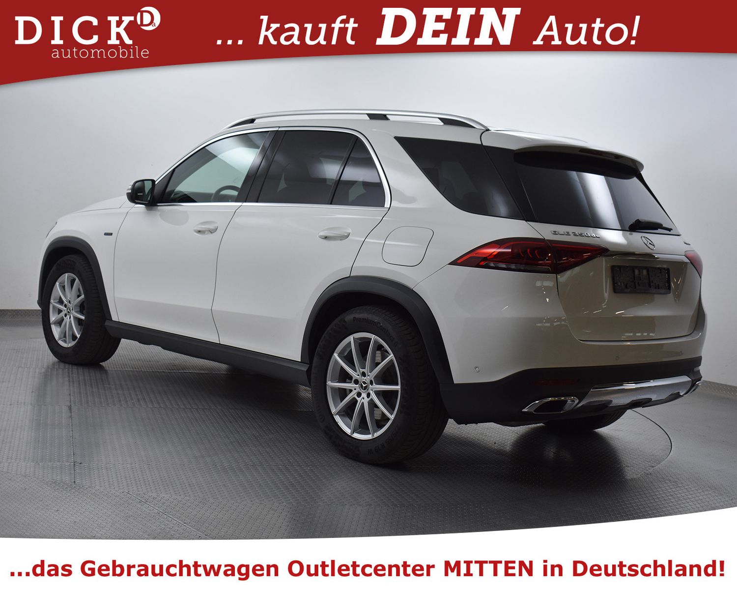 MERCEDES-BENZ GLE 350de 4M >STANDHZ+WIDESC+KAM+AHK+ACC+LED+19" - Image 5