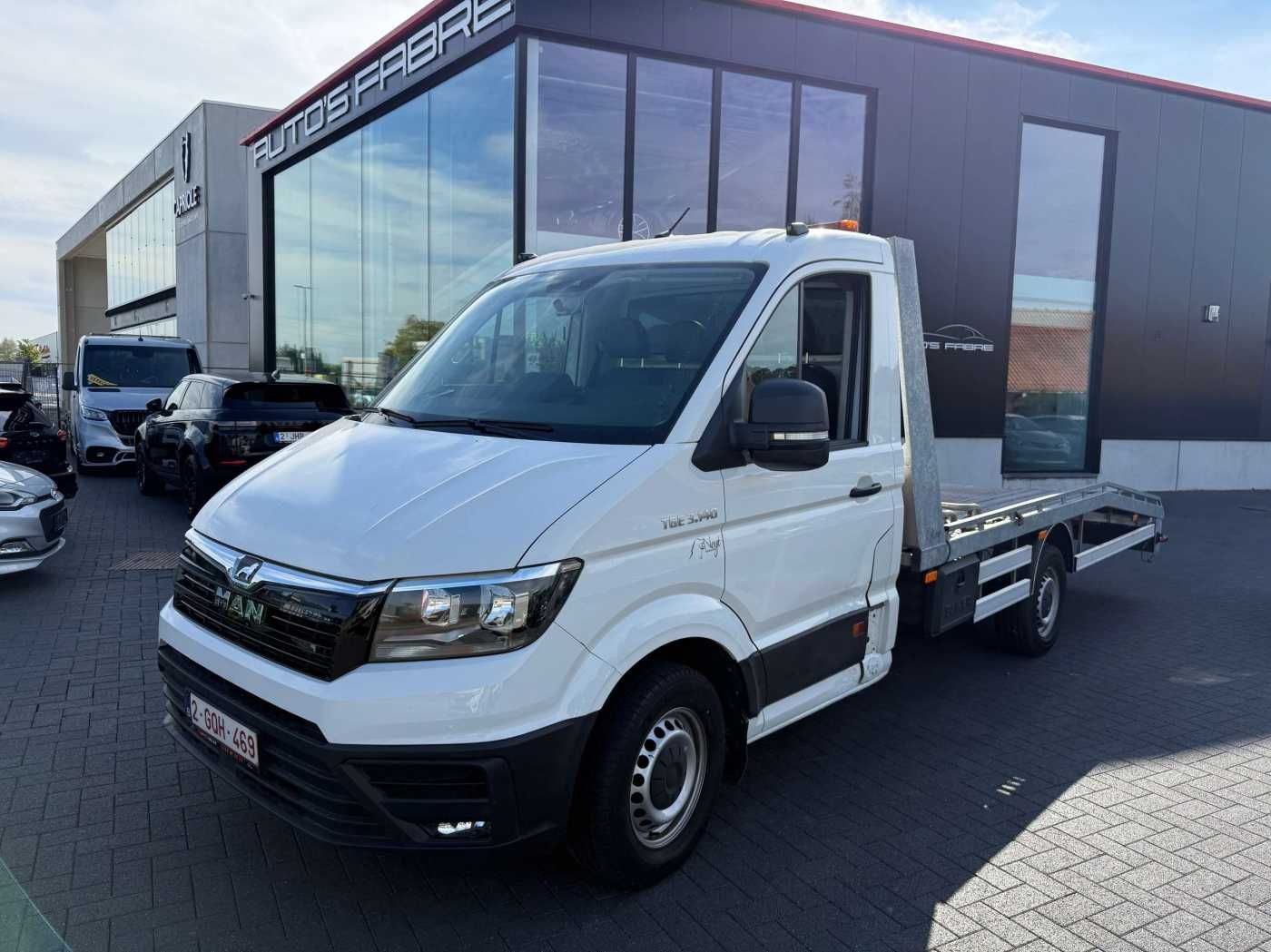 MAN TGE 2.0 TDi Takelwagen Autotransport Depanneuse 