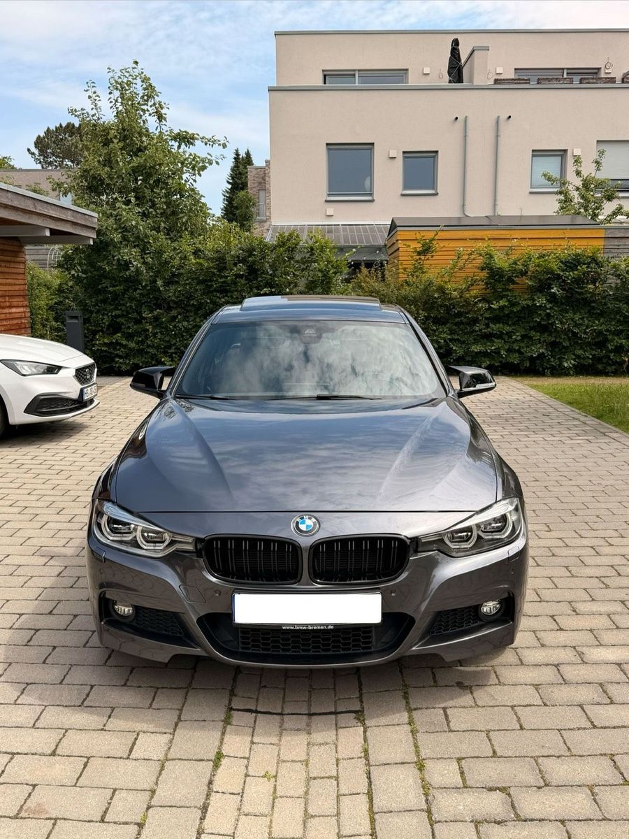 BMW BMW 320d M-Paket X-Drive Vollausstattung!!