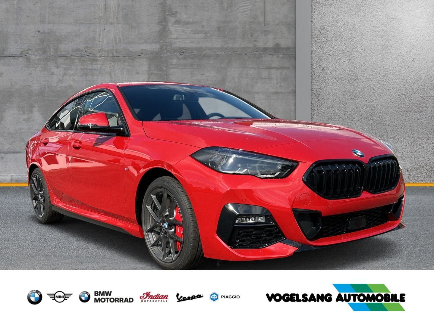 Fahrzeugabbildung BMW 218 i Gran Coupe M Sport