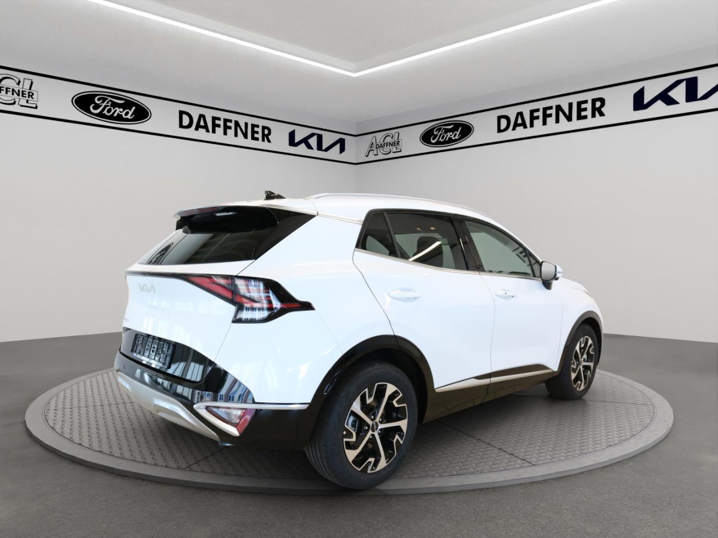 Fahrzeugabbildung Kia Sportage Spirit 1.6 T-GDI MHEV 360°Kamera Navi