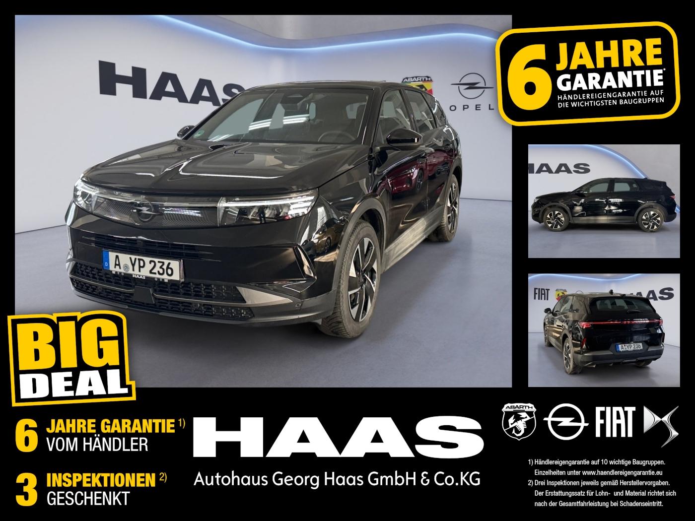 Opel Grandland 1.2 Sitzheizung, Rückfahrkamera