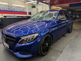 Mercedes-Benz C 300 Autom/360/H&R/20/HeadUp/ Voll/U21/Sitzklim - Mercedes-Benz C-Klasse in München