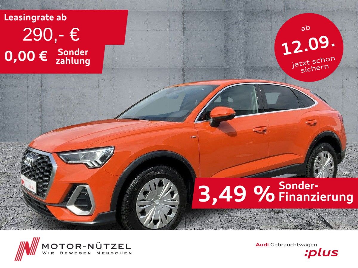 Audi Q3 Sportback 35 TFSI S-TR S-LINE LED+NAV+PDC+AHK