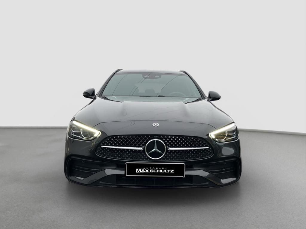 Fahrzeugabbildung Mercedes-Benz C 220 d T AMG*NIGHT*AHK*DISTR*TOTW*KAM*NAVI*LED