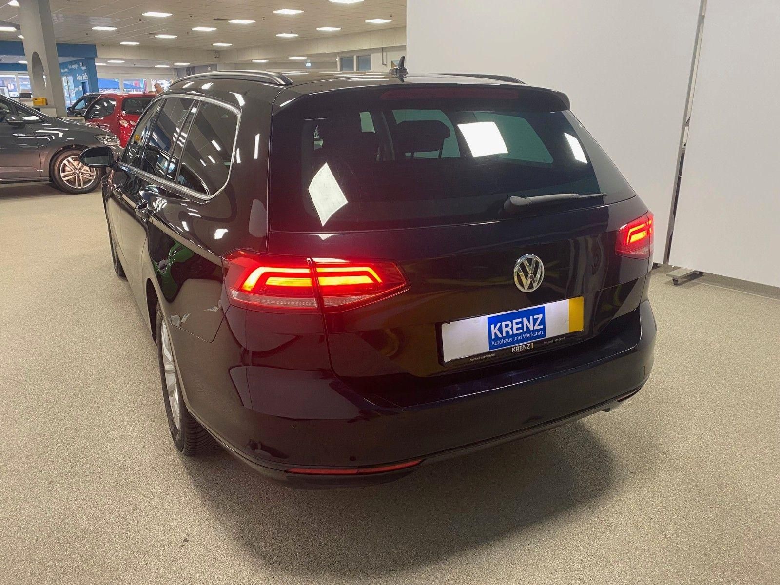 Fahrzeugabbildung Volkswagen Passat Variant 1.5 TSI OPF DSG Comfortline+NAVI+