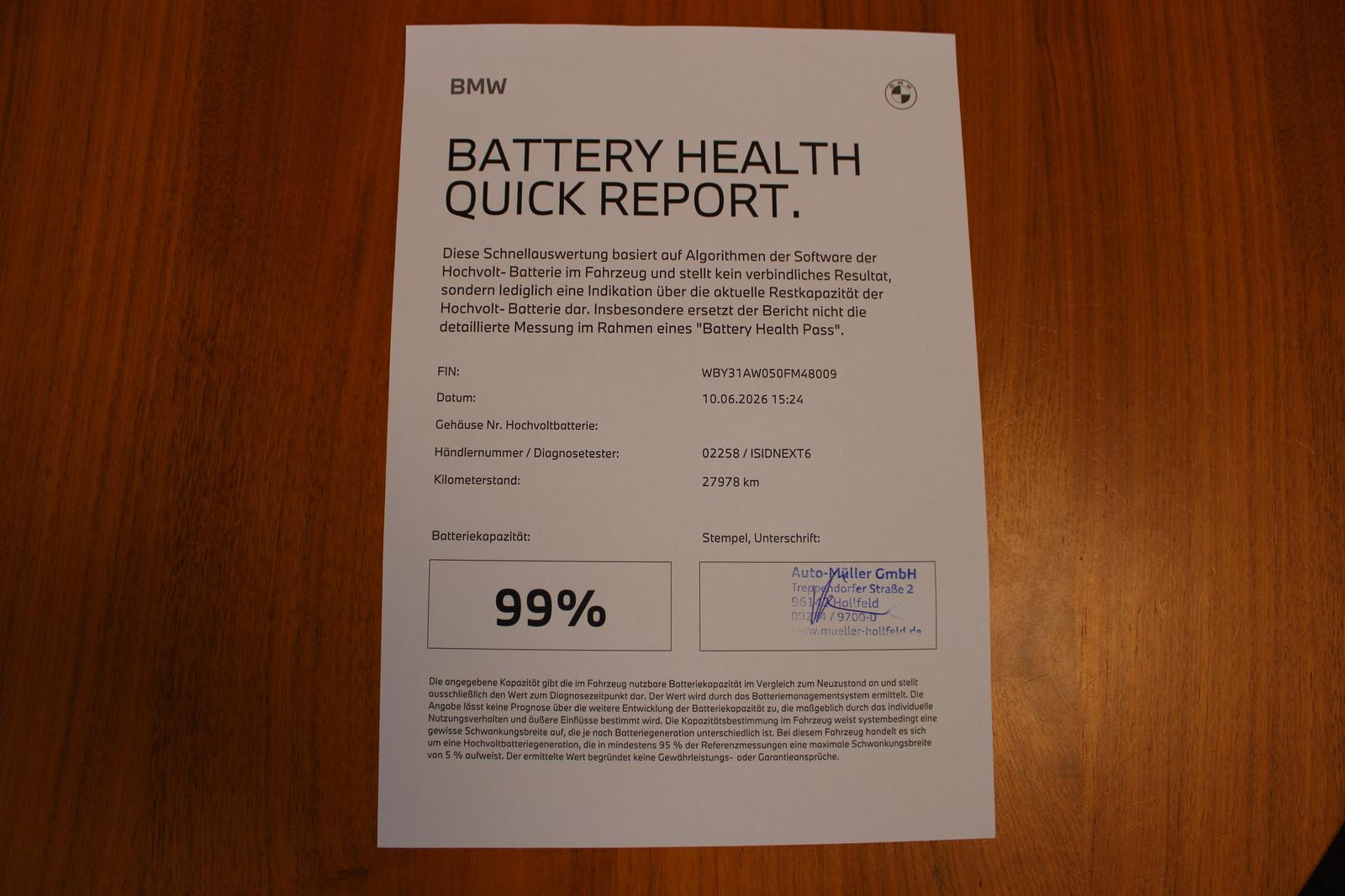 BMW i4 M50 Carbonpaket, Glasdach, AHK