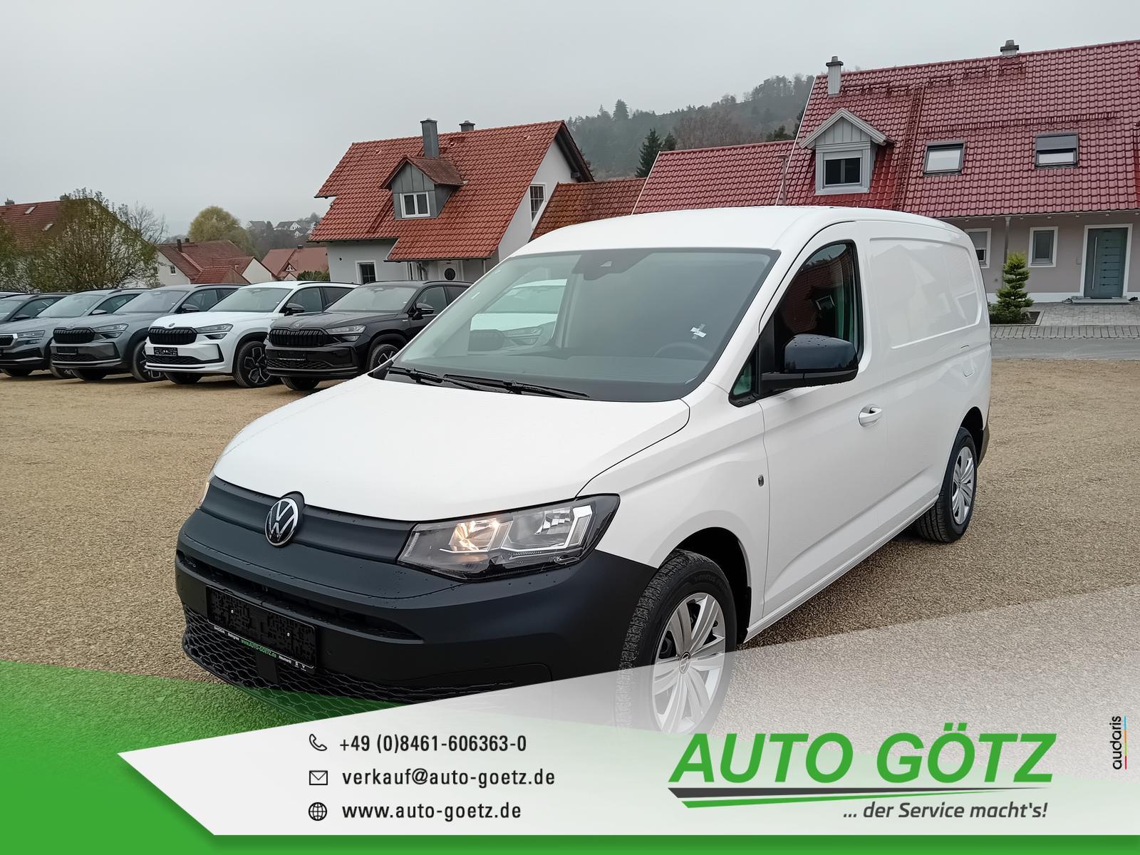 Volkswagen Caddy Maxi Cargo 3-Jah Garantie AHK/Navi über AP