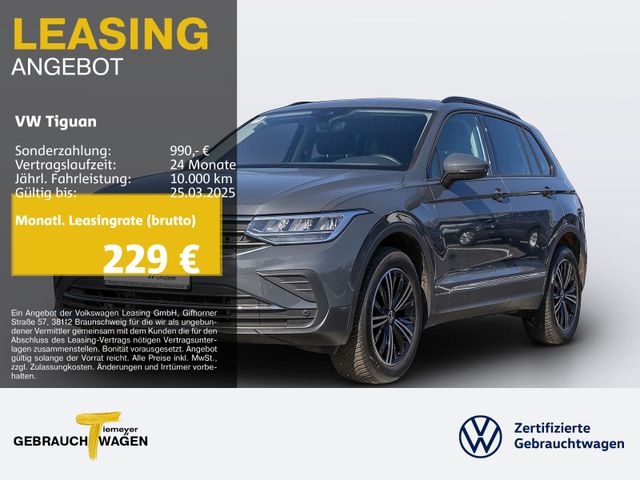 Volkswagen Tiguan 1.5 TSI LIFE LM18 NAVI APP-CON PRIVACY