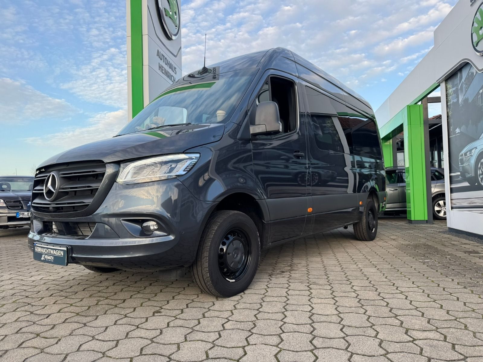 Fahrzeugabbildung Mercedes-Benz Sprinter 315 CDI RWD Automatik*360°CAM*StHz*AHK*