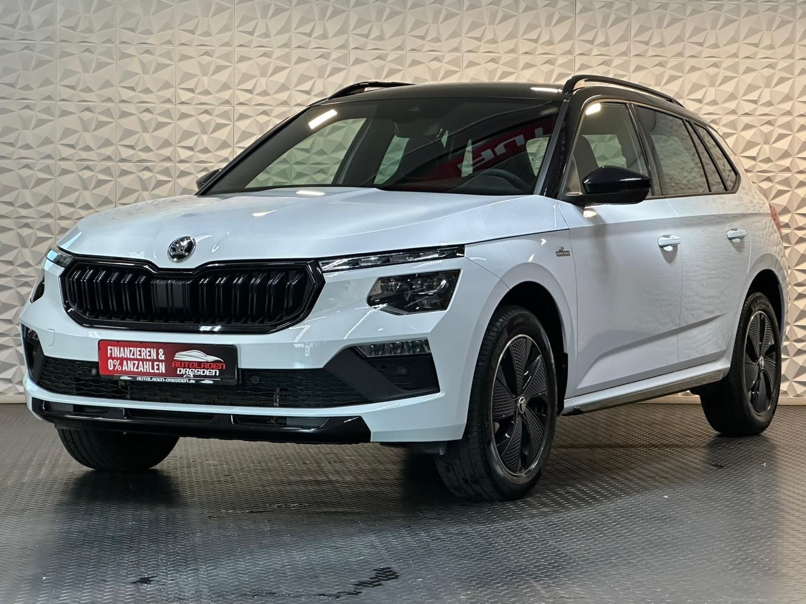 SKODA Kamiq 1.0TSI MONTE CARLO* MATRIX#PANO#AHK#KEYLES - Image 4