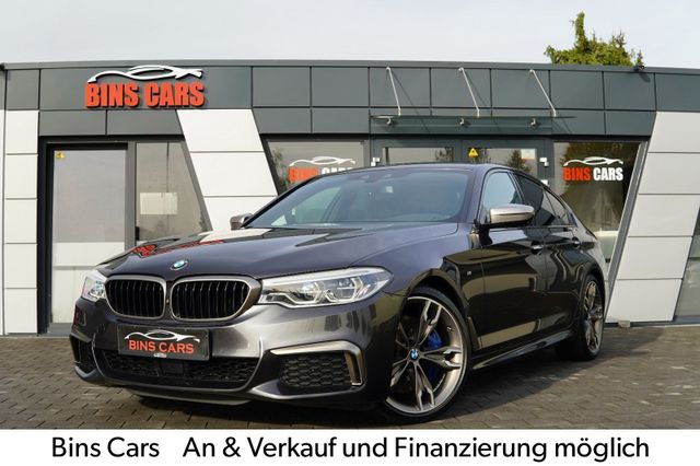 BMW M550i xDrive Lim*360°*ACC*HUD*Keyless*Memory*LED