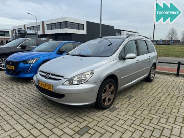 Peugeot 307 SW 16V Pack - kupplung EN VLIEGWIEL KAPOT .