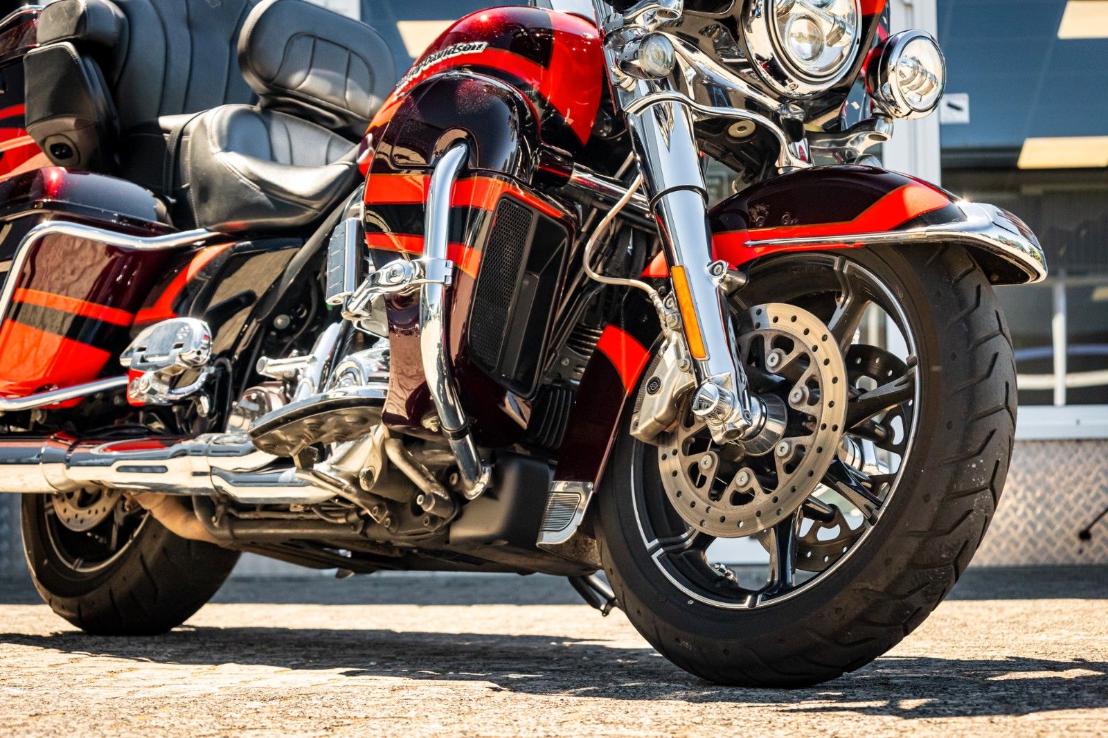 Fahrzeugabbildung Harley-Davidson FLHTKSE CVO Ultra Limited 114 cui - Kesstech