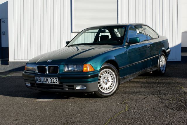 BMW 320i Coupe E36 | Sperrdifferenzial | DIN-Kennze.