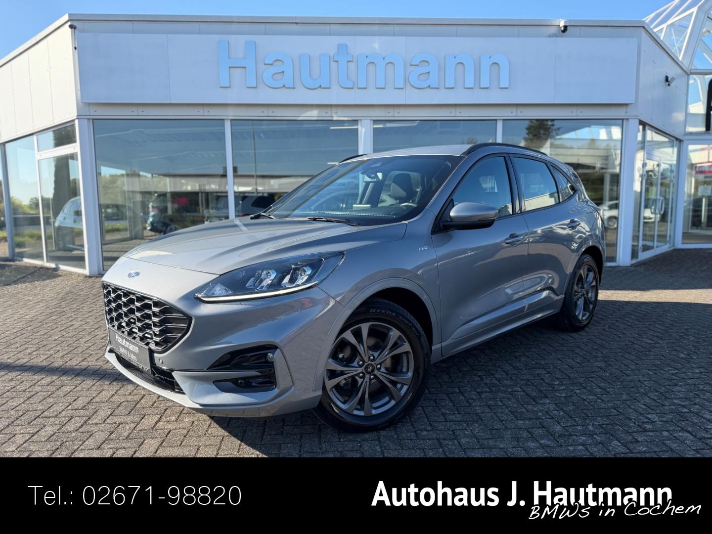 Ford Kuga ST-Line *NAVI*TEMPO*RFK*TÜVneu*LM18''*