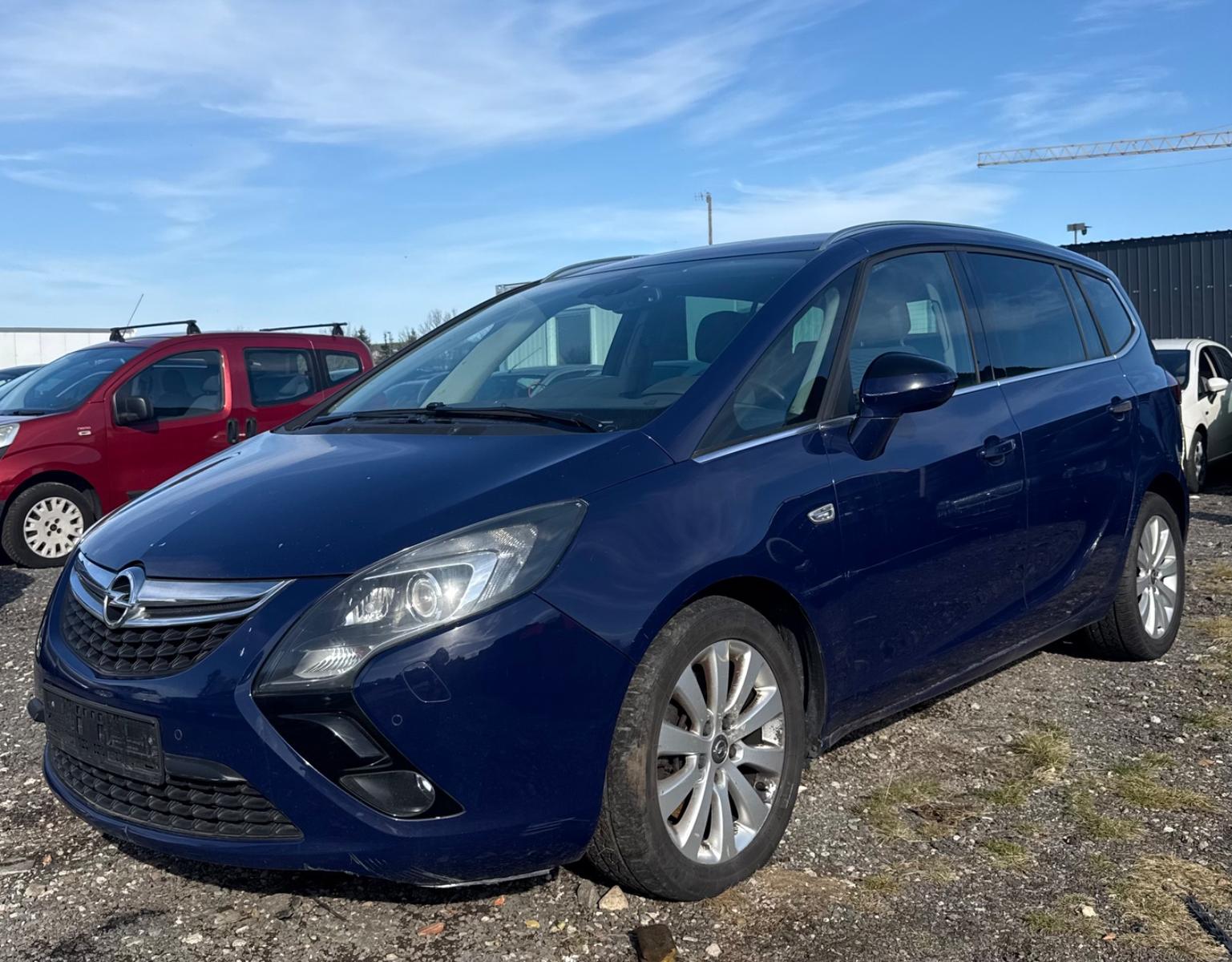 Opel Zafira C Tourer Innovation