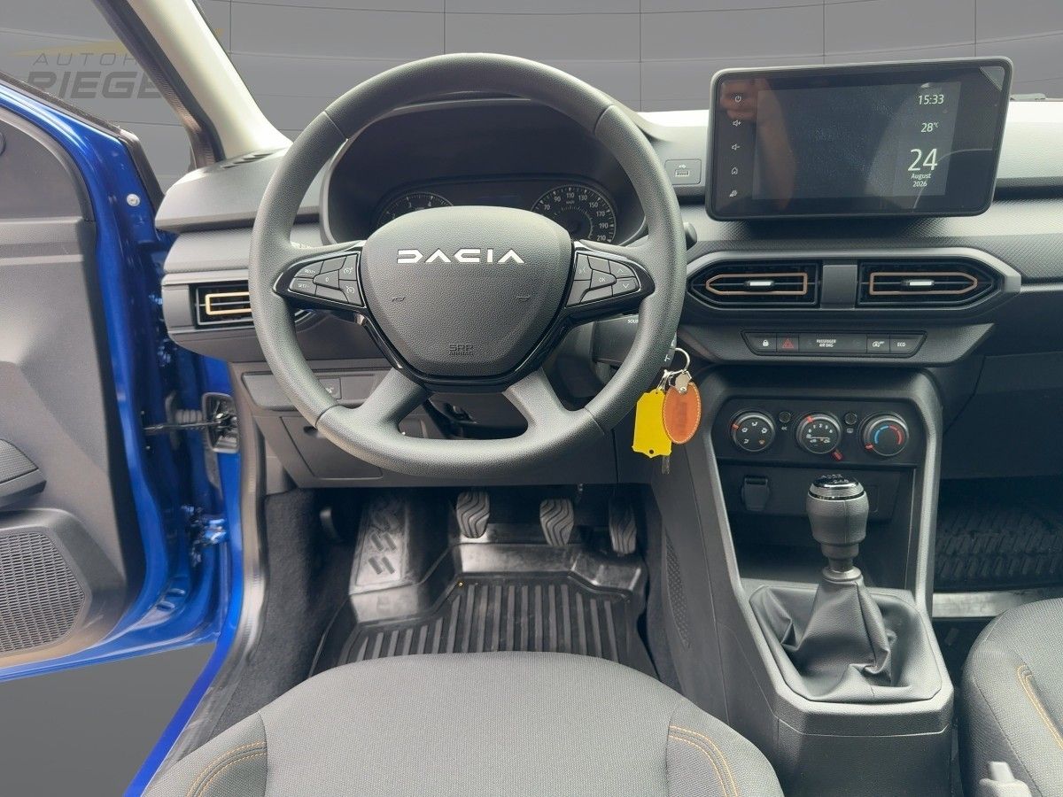 Fahrzeugabbildung Dacia Sandero III Stepway Essential TCe 90