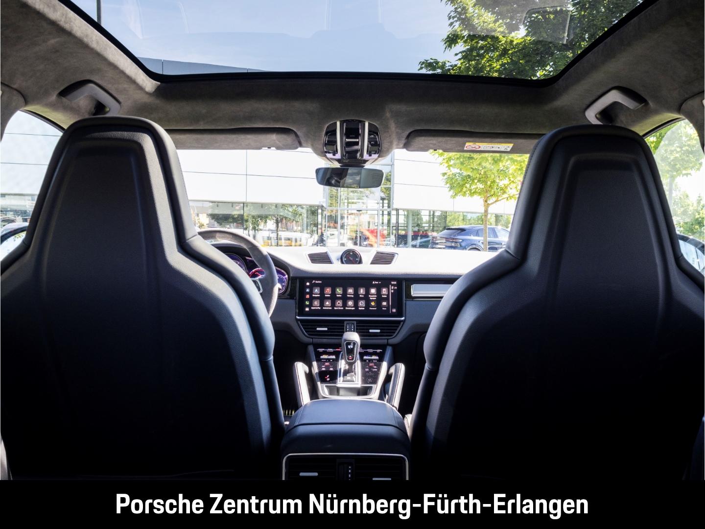 Porsche Cayenne S Coupe Platinum Edition LED-Matrix Luft