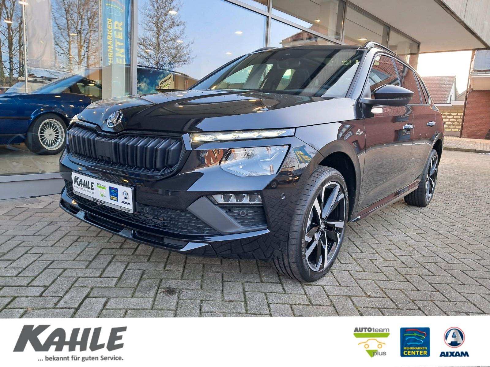 Skoda Kamiq 1.5 TSI DSG Monte C. Panorama AHK 5J-Garan