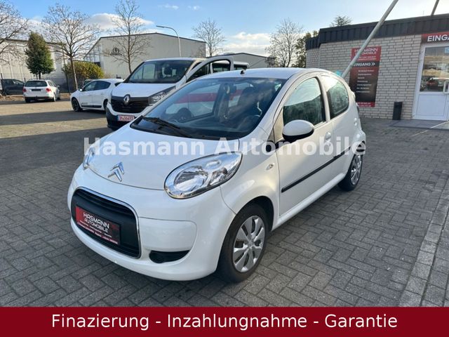 Citroën C1 C-Chic*KLIMA*5-TÜREN*SCHECKHEFTGEPFLEGT*TOP