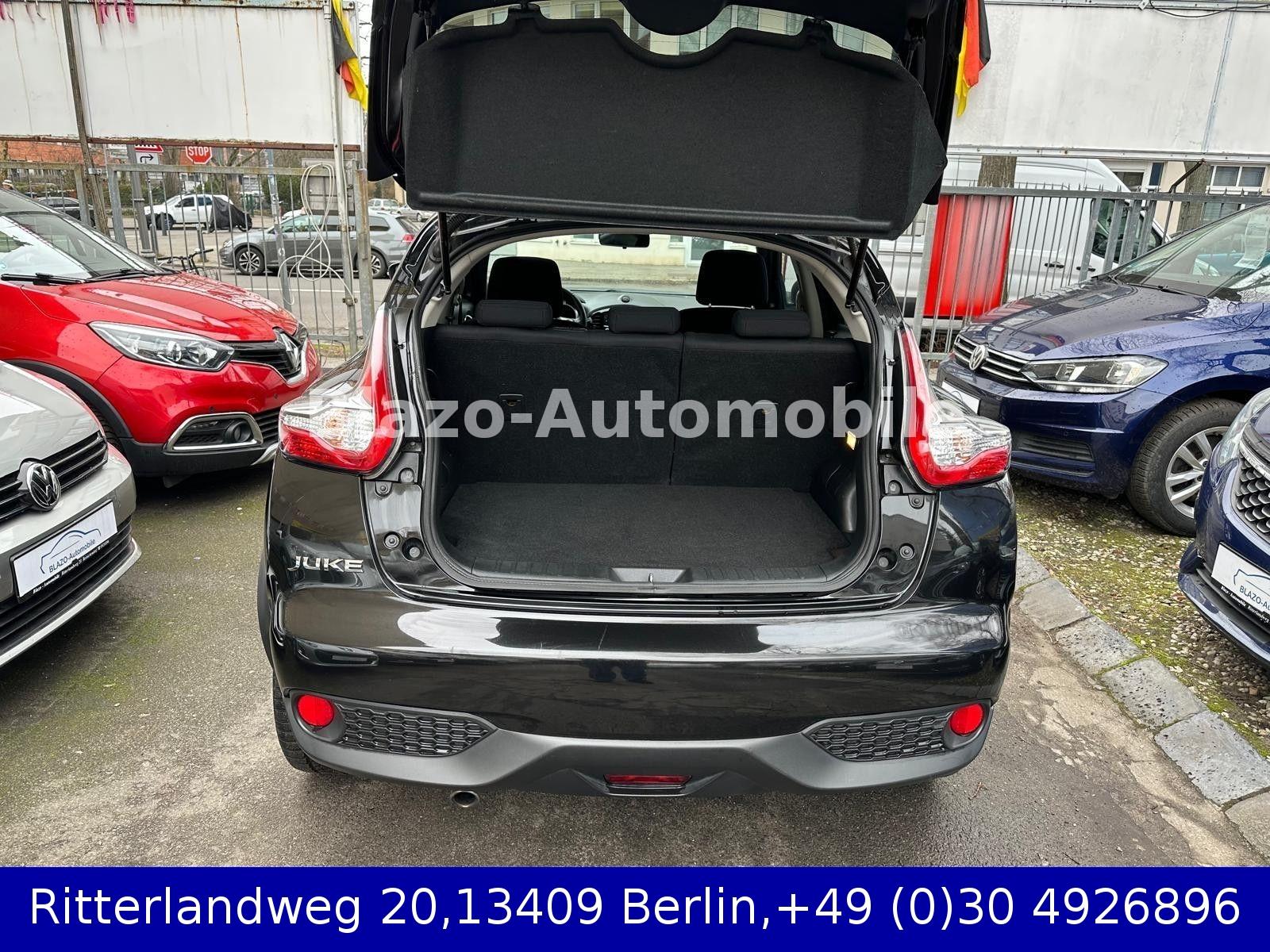 Nissan Juke 1.6 Acenta*HU neu,Inspektion neu,Garantie*