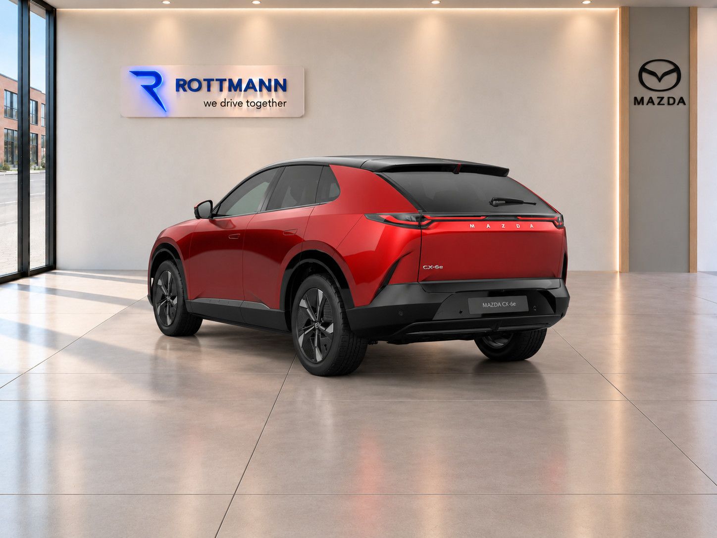 Mazda CX-6e - Bild 7