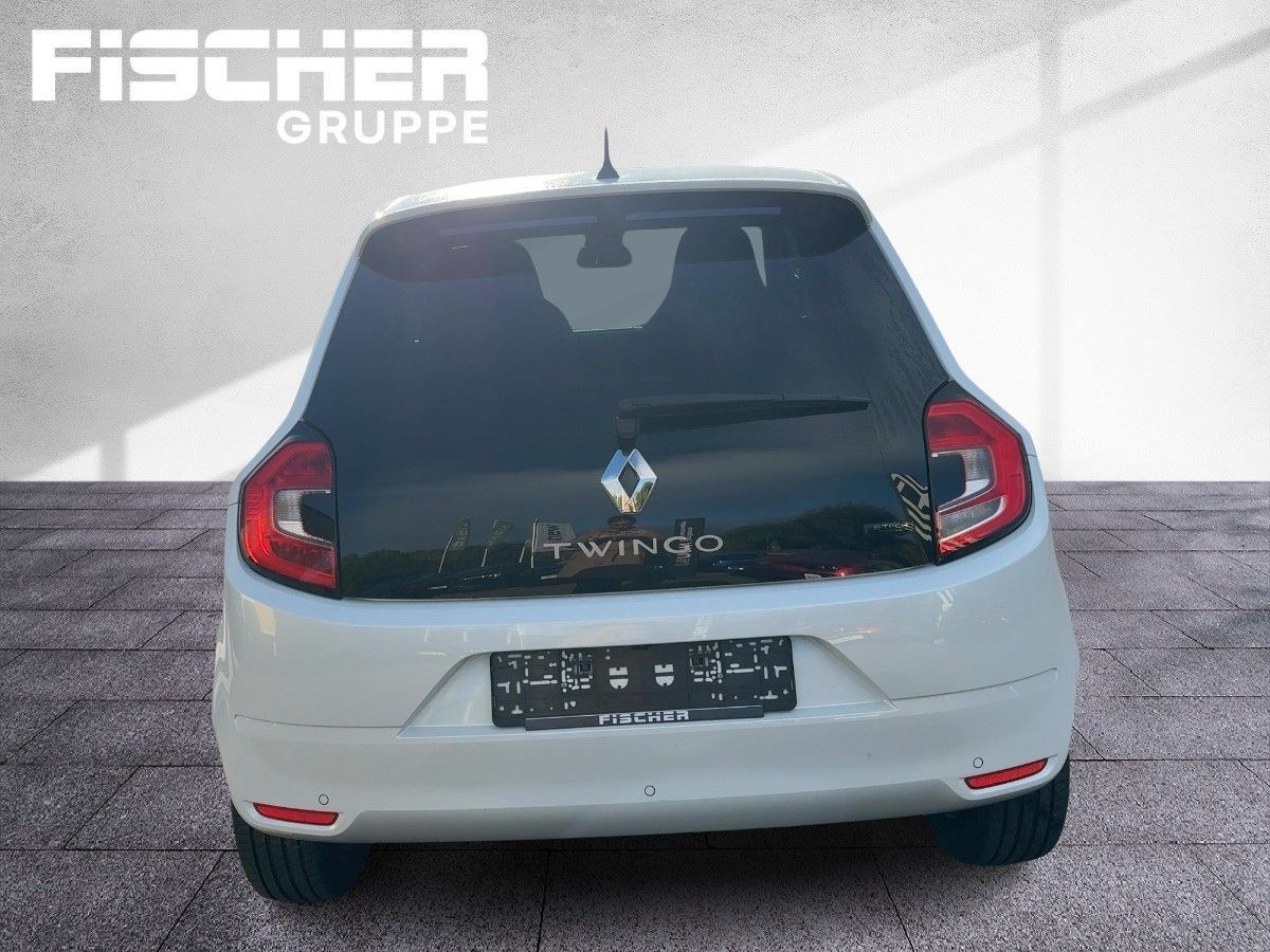 Fahrzeugabbildung Renault Twingo Electric Techno Kamera Klimaaut Navi