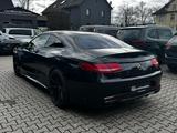 Mercedes-Benz S 500 Coupe 4Matic *MAGIC-SKY*BURMESTER*360* - Mercedes-Benz S 500: 4matic
