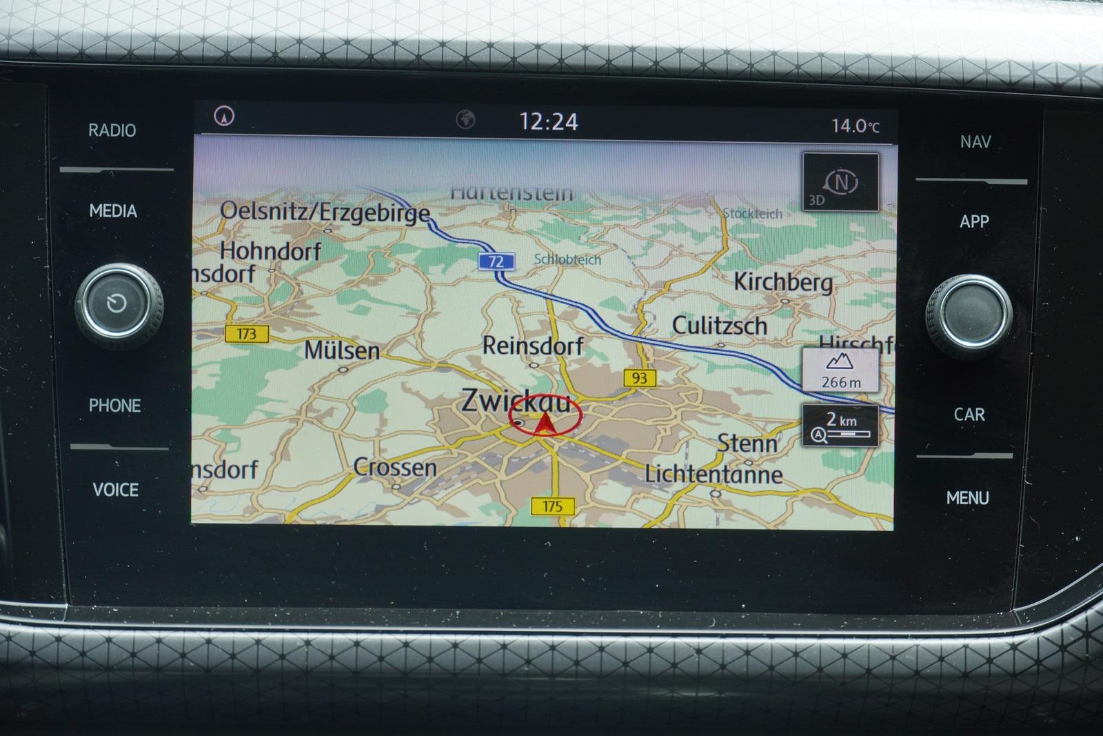 Volkswagen T-Cross 1.0 TSI DSG Style LED ACC Navi Totwinkel, миниатюра 18