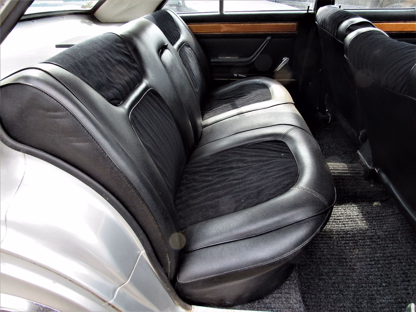 Ford 26M V6 P7 H-Kennzeichen Schalter Schiebedach